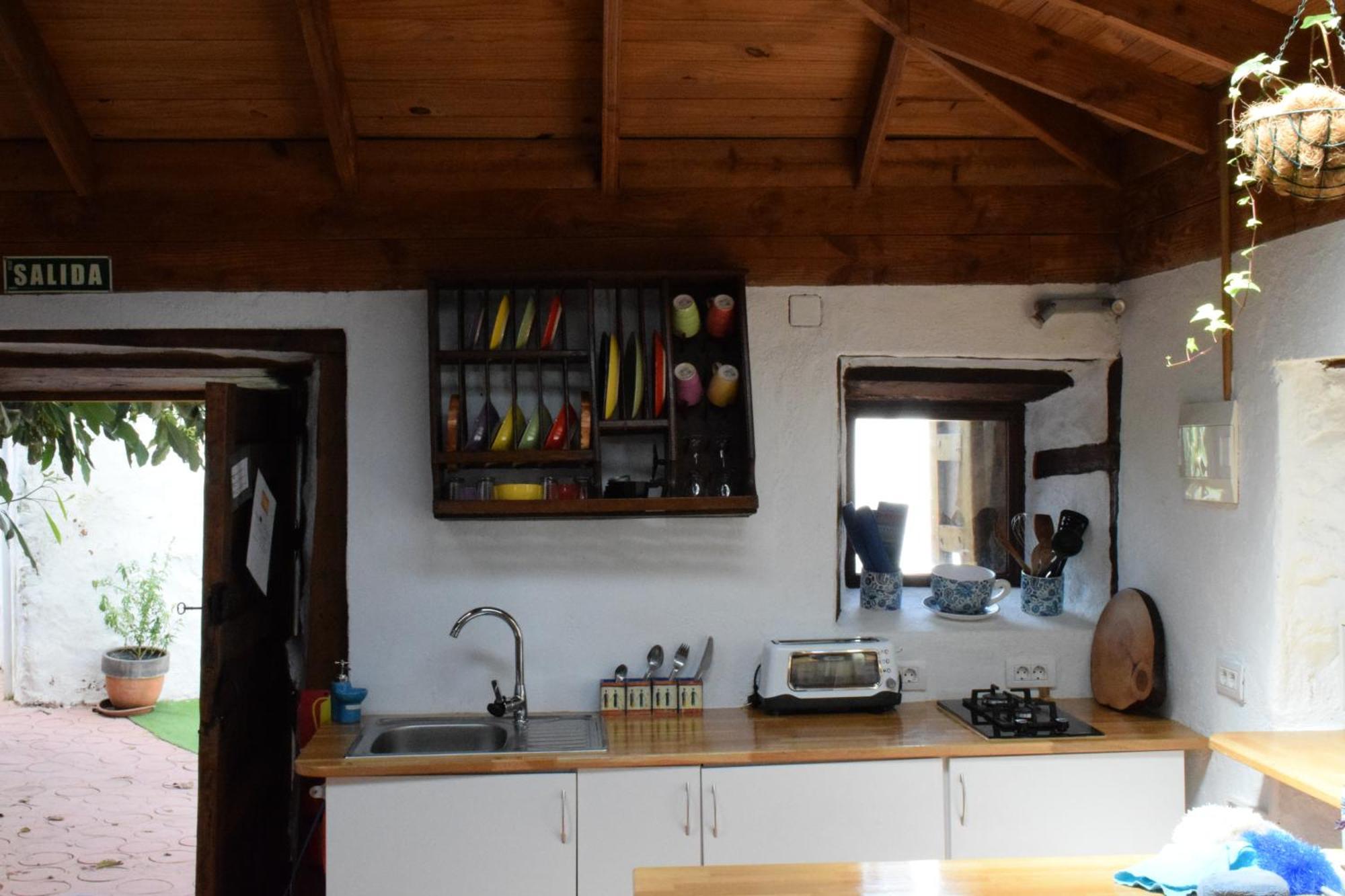 איקוד דה לוס וינוס Finca Casa Madera 1 מראה חיצוני תמונה