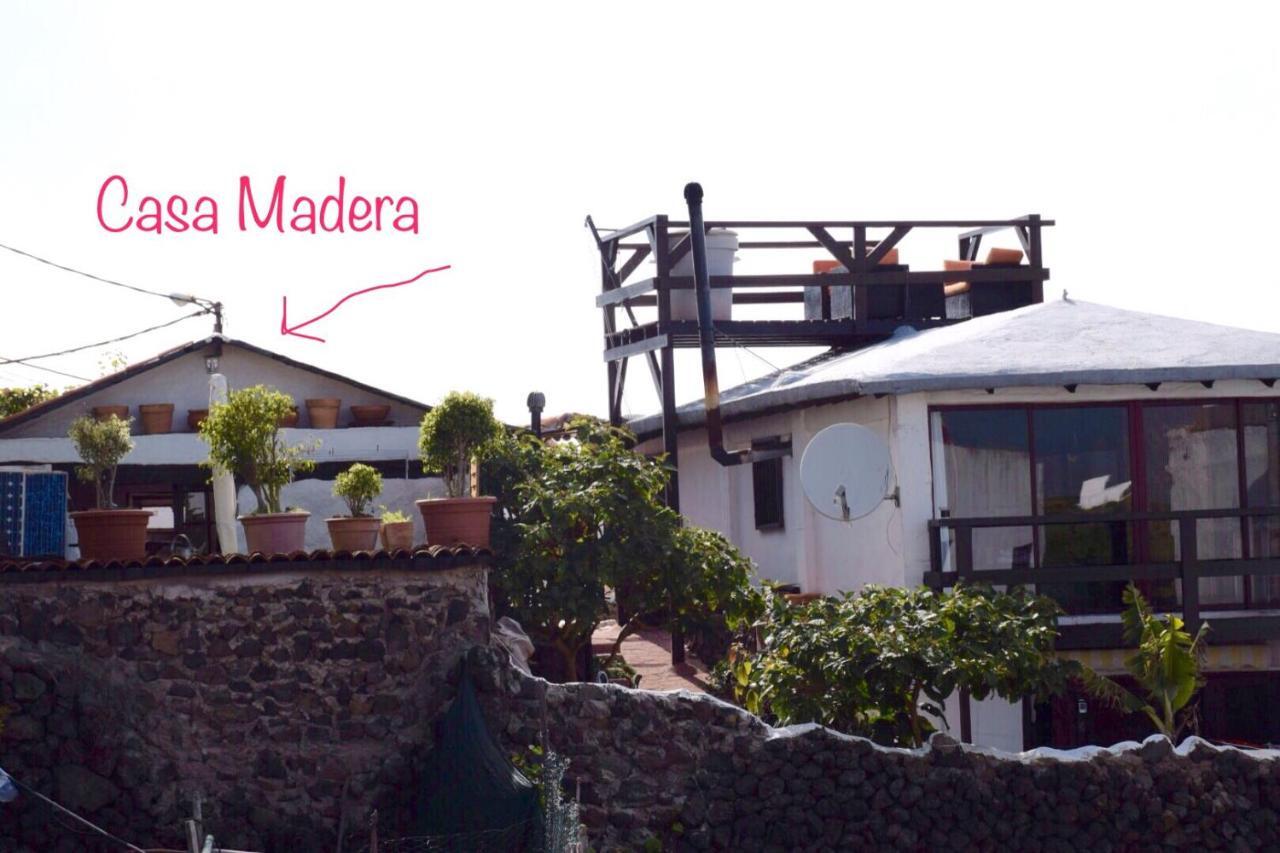 איקוד דה לוס וינוס Finca Casa Madera 1 מראה חיצוני תמונה